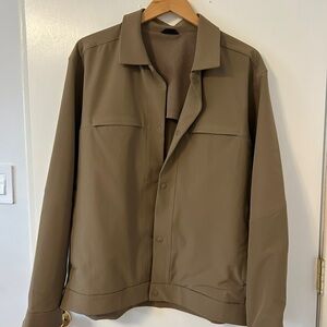 Lululemon Men's Tan City Excursion Jacket